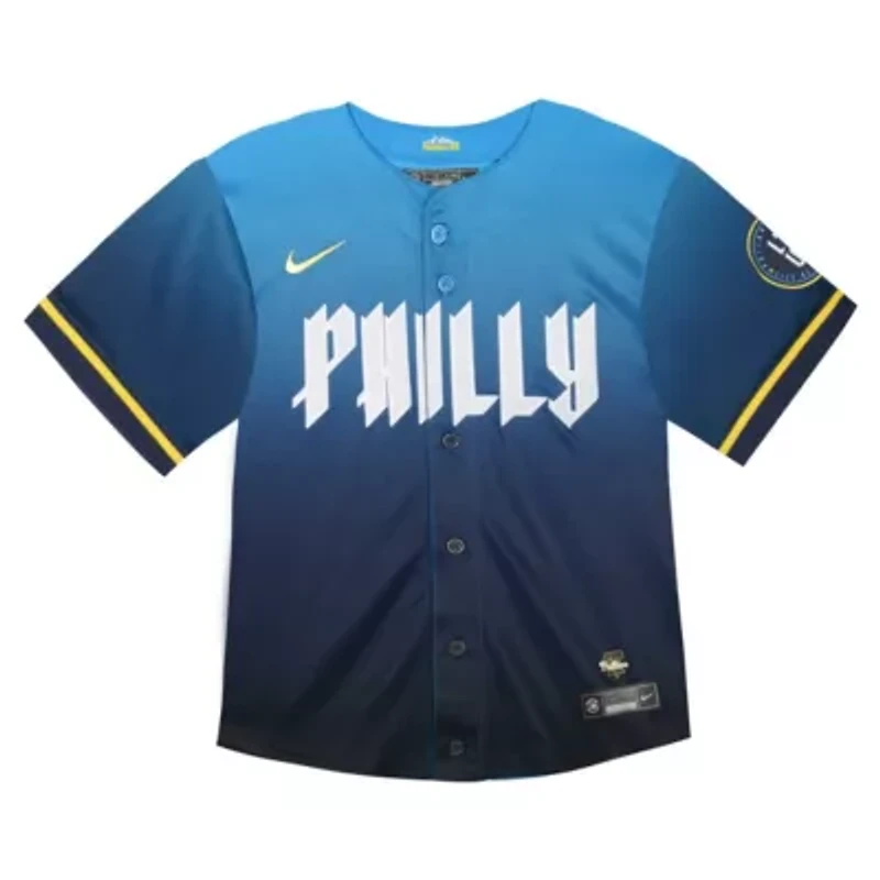 MLB Nike Bryce Harper Philadelphia Phillies 2024 City Connect Limited Player Jersey