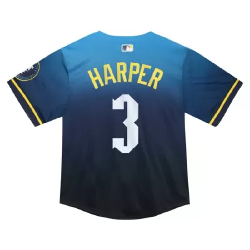 MLB Nike Bryce Harper Philadelphia Phillies 2024 City Connect Limited Player Jersey