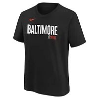 Youth MLB Nike Adley Rutschman Baltimore Orioles Fuse City Connect Name & Number T-Shirt