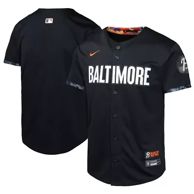 MLB Nike Baltimore Orioles City Connect Limited Jersey