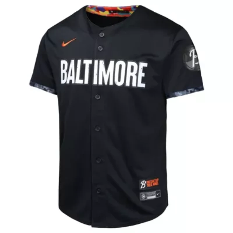 MLB Nike Baltimore Orioles City Connect Limited Jersey