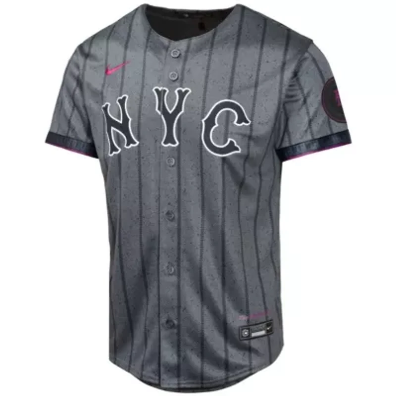 MLB Nike Francisco Alvarez New York Mets 2024 City Connect Limited Player Jersey