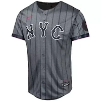 MLB Nike Francisco Alvarez New York Mets 2024 City Connect Limited Player Jersey