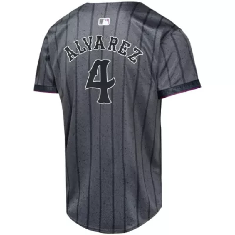 MLB Nike Francisco Alvarez New York Mets 2024 City Connect Limited Player Jersey