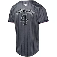 MLB Nike Francisco Alvarez New York Mets 2024 City Connect Limited Player Jersey