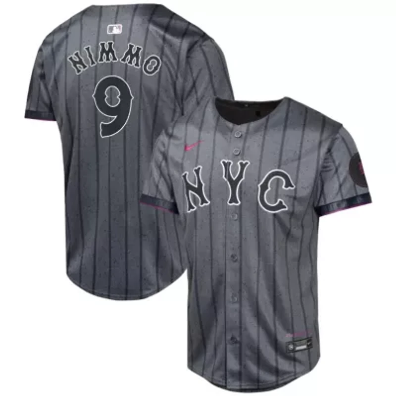 MLB Nike Brandon Nimmo New York Mets 2024 City Connect Limited Player Jersey
