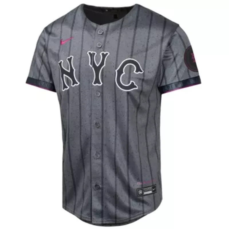 MLB Nike Brandon Nimmo New York Mets 2024 City Connect Limited Player Jersey
