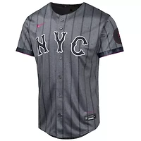MLB Nike Brandon Nimmo New York Mets 2024 City Connect Limited Player Jersey