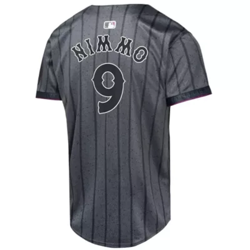 MLB Nike Brandon Nimmo New York Mets 2024 City Connect Limited Player Jersey