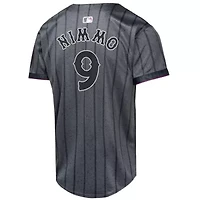 MLB Nike Brandon Nimmo New York Mets 2024 City Connect Limited Player Jersey