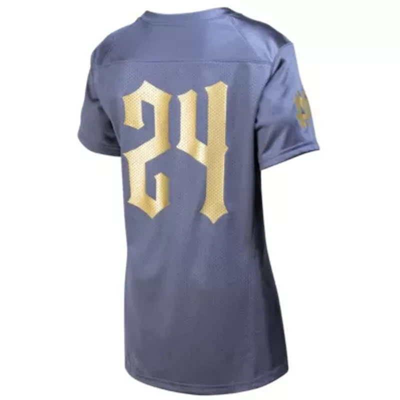 NCAA Under Armour Notre Dame Fighting Irish 2024 Shamrock Series Replica Jersey