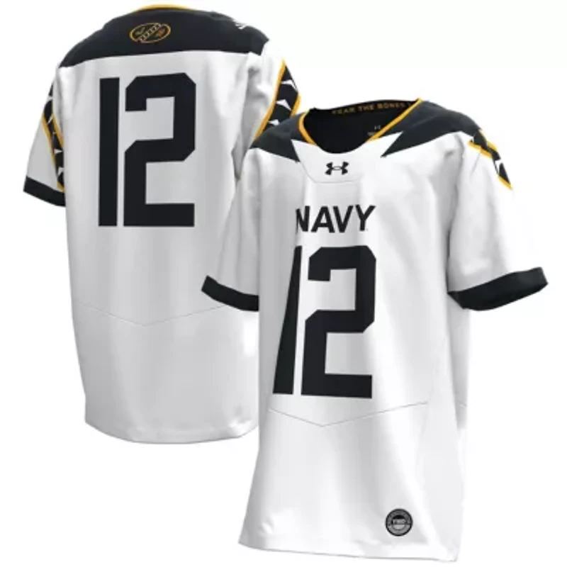 Navy Midshipmen NCAA Under Armour 2024 Rivalry Replica Jersey