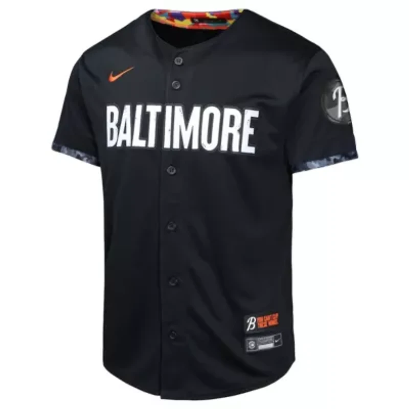 MLB Nike Adley Rutschman Baltimore Orioles City Connect Limited Player Jersey