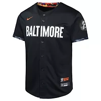 MLB Nike Adley Rutschman Baltimore Orioles City Connect Limited Player Jersey
