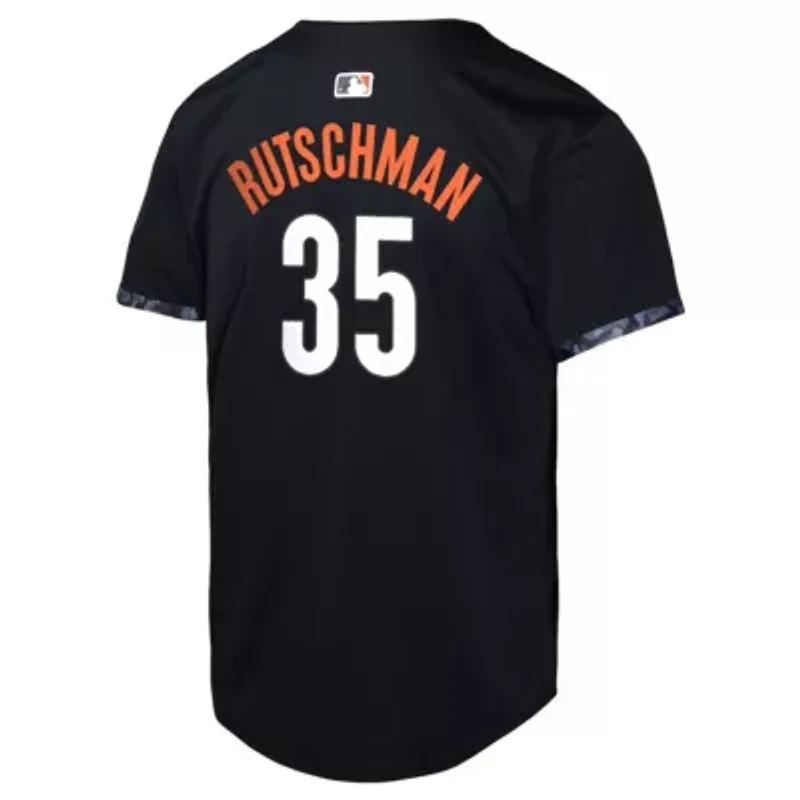 MLB Nike Adley Rutschman Baltimore Orioles City Connect Limited Player Jersey