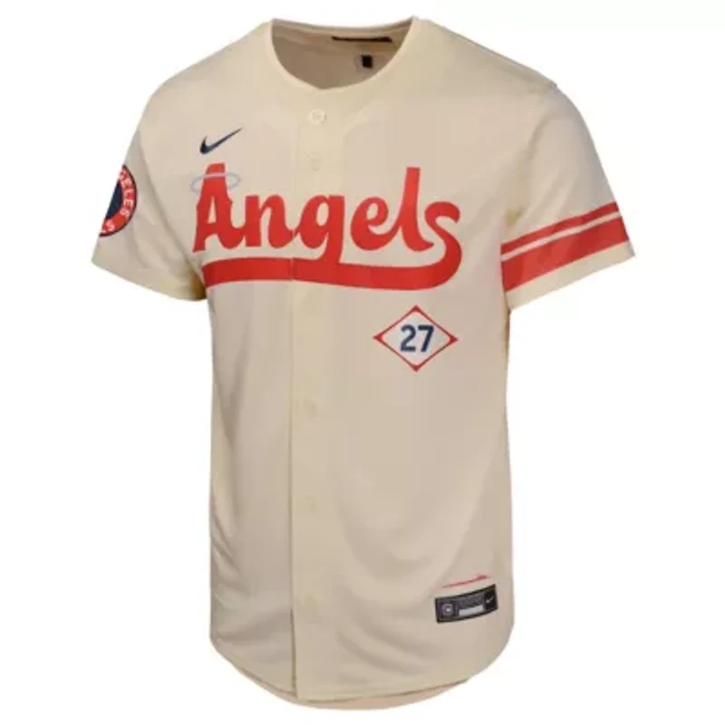 MLB Nike Mike Trout Los Angeles Angels City Connect Limited Player Jersey
