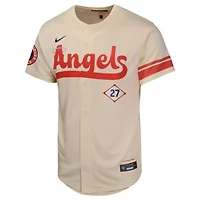 MLB Nike Mike Trout Los Angeles Angels City Connect Limited Player Jersey