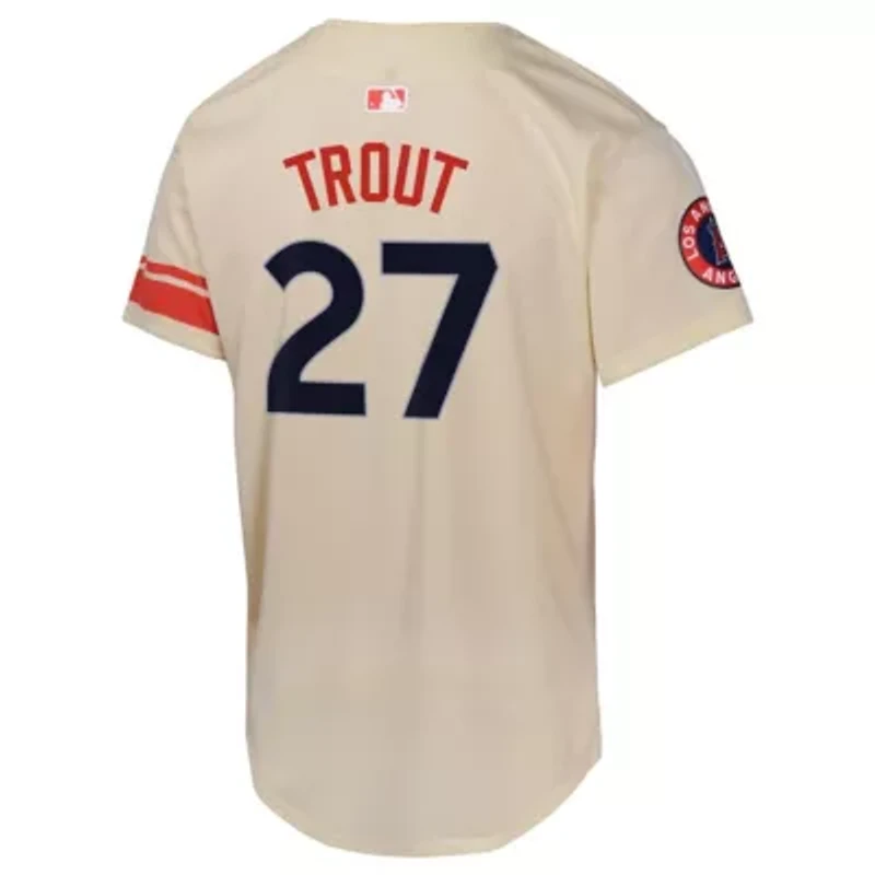 MLB Nike Mike Trout Los Angeles Angels City Connect Limited Player Jersey
