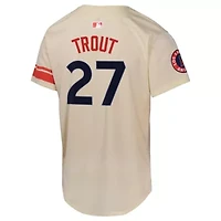 MLB Nike Mike Trout Los Angeles Angels City Connect Limited Player Jersey