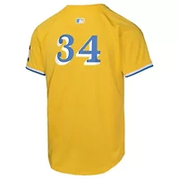 Boston Red Sox MLB Nike David Ortiz City Connect Limited Player Jersey