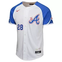 MLB Nike Matt Olson Atlanta Braves City Connect Limited Player Jersey