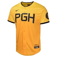 MLB Nike Roberto Clemente Pittsburgh Pirates City Connect Limited Player Jersey