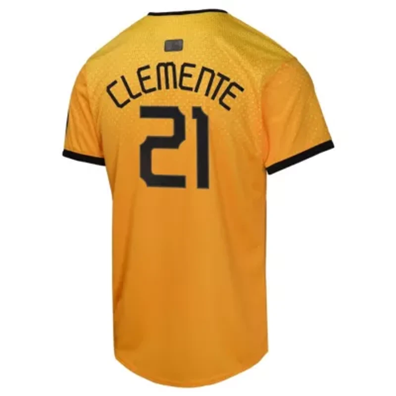 MLB Nike Roberto Clemente Pittsburgh Pirates City Connect Limited Player Jersey
