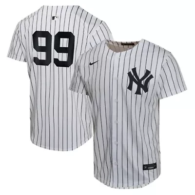 MLB Nike Aaron Judge New York Yankees Home Game Player Jersey