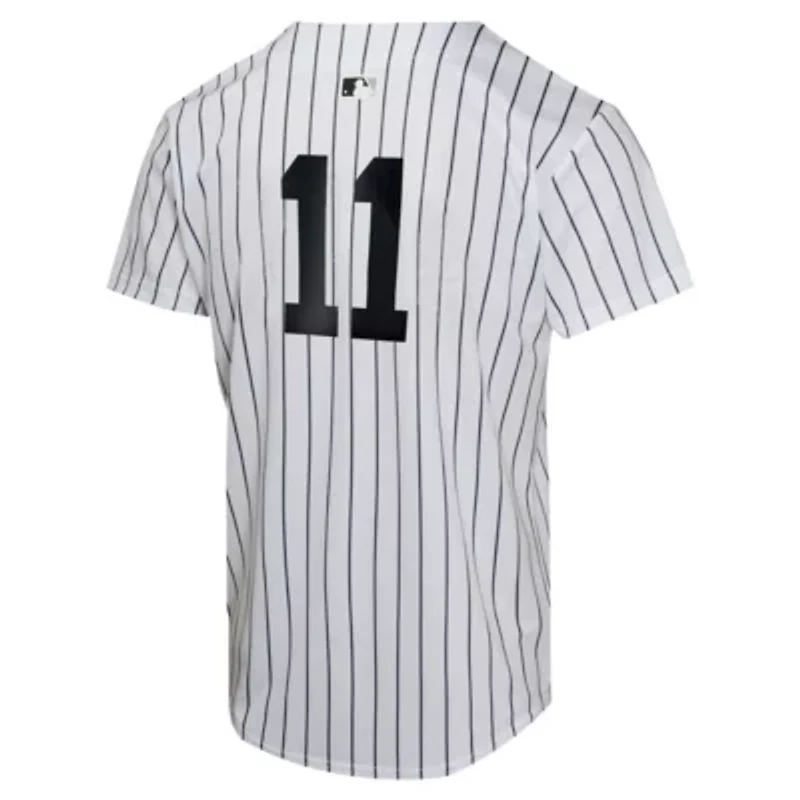 MLB Nike Anthony Volpe New York Yankees Home Game Player Jersey