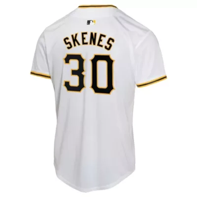 MLB Nike Paul Skenes Pittsburgh Pirates Home Player Game Jersey