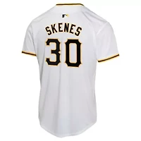 MLB Nike Paul Skenes Pittsburgh Pirates Home Player Game Jersey