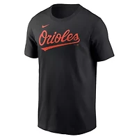 MLB Nike Jackson Holliday Baltimore Orioles Fuse Name & Number T-Shirt