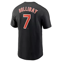 MLB Nike Jackson Holliday Baltimore Orioles Fuse Name & Number T-Shirt