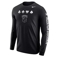 Army Black Knights NCAA Nike 2024 Rivalry Collection Suit Long Sleeve T-Shirt
