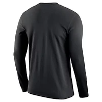 Army Black Knights NCAA Nike 2024 Rivalry Collection Suit Long Sleeve T-Shirt