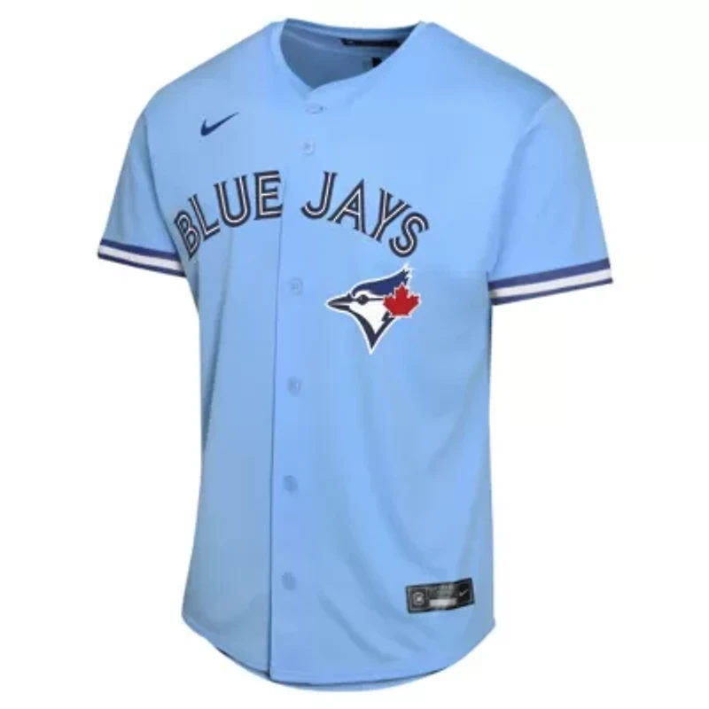 Toronto Blue Jays MLB Nike Bo Bichette Powder Alternate Player Game Jersey