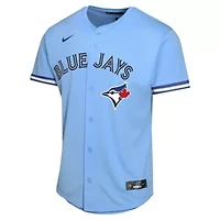Toronto Blue Jays MLB Nike Bo Bichette Powder Alternate Player Game Jersey