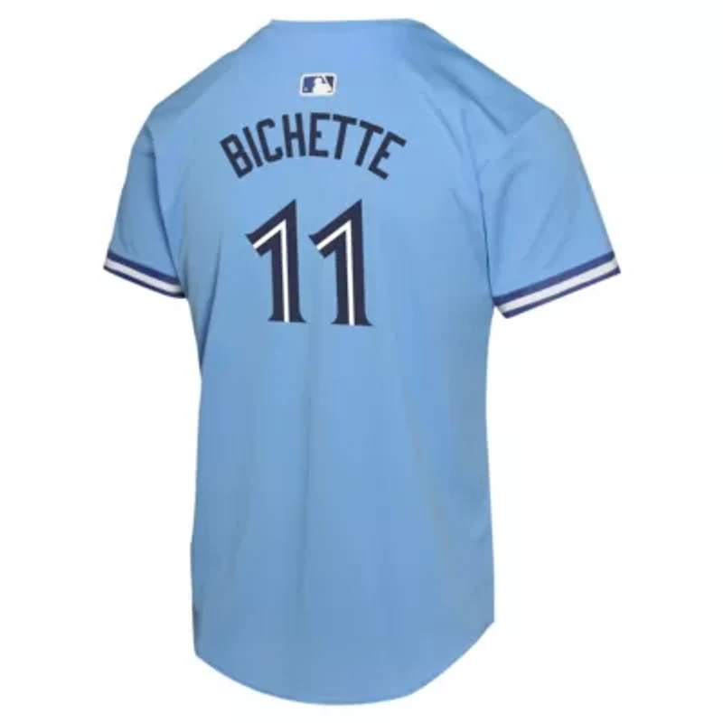 Toronto Blue Jays MLB Nike Bo Bichette Powder Alternate Player Game Jersey