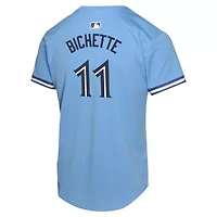 Toronto Blue Jays MLB Nike Bo Bichette Powder Alternate Player Game Jersey