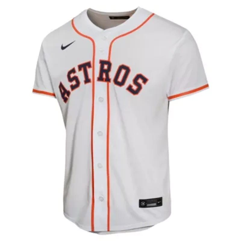 MLB Nike Jose Altuve Houston Astros Home Game Player Jersey