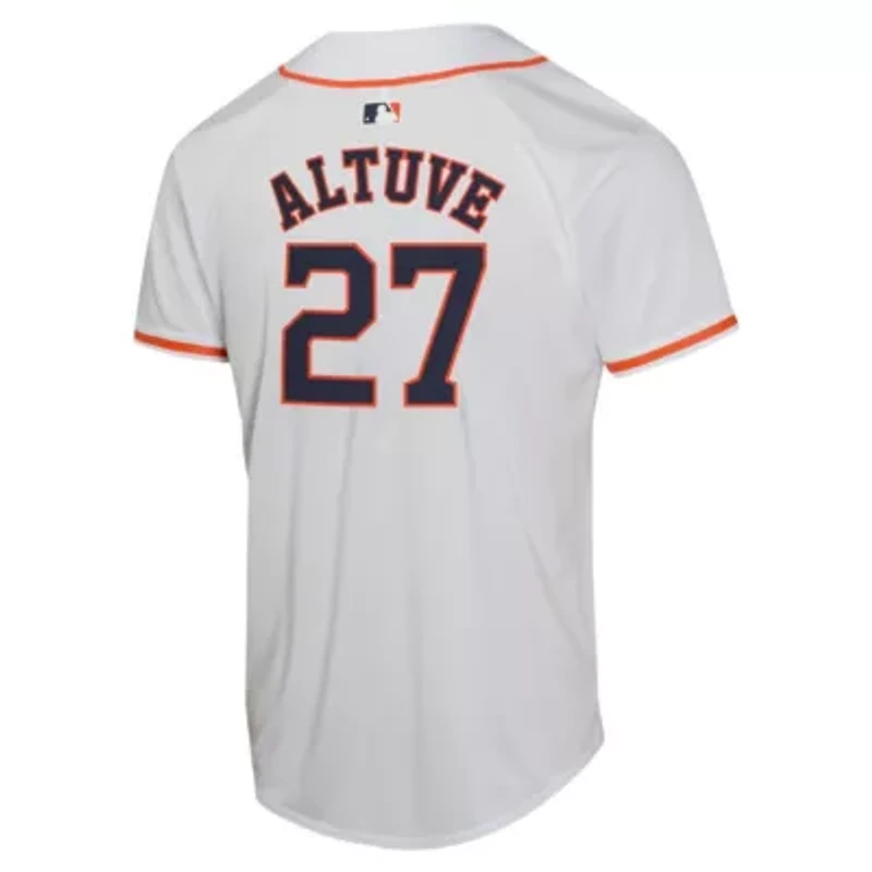 MLB Nike Jose Altuve Houston Astros Home Game Player Jersey