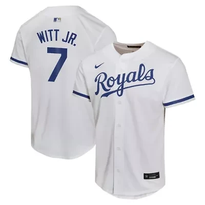 MLB Nike Bobby Witt Jr. Kansas City Royals Home Game Player Jersey