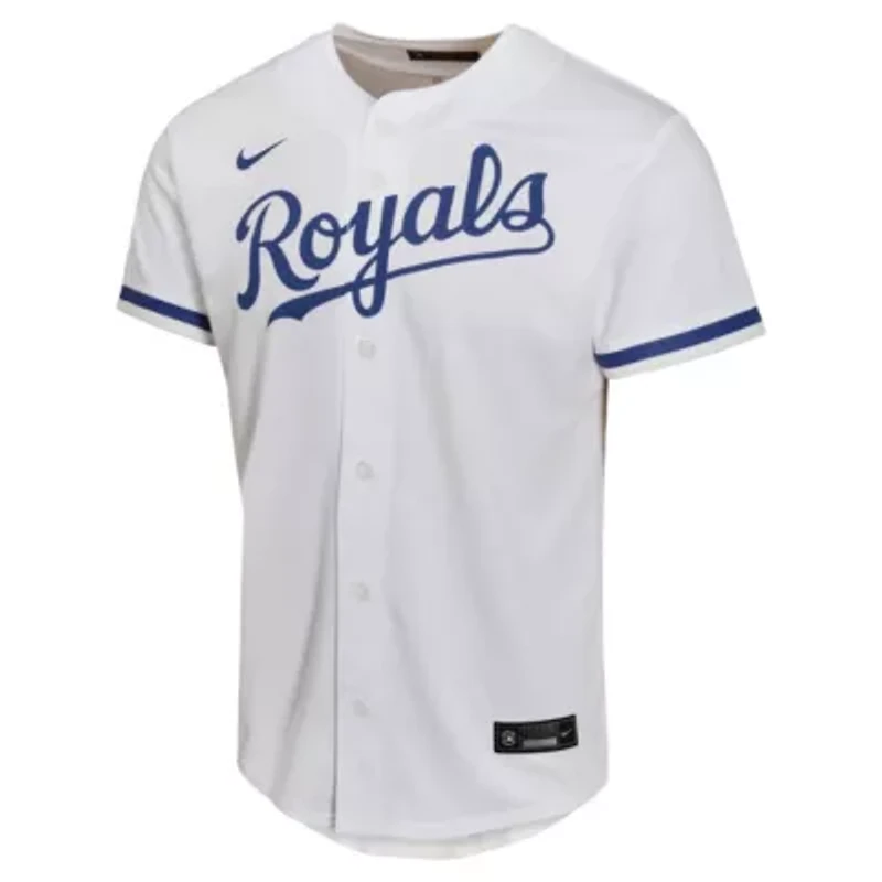 MLB Nike Bobby Witt Jr. Kansas City Royals Home Game Player Jersey