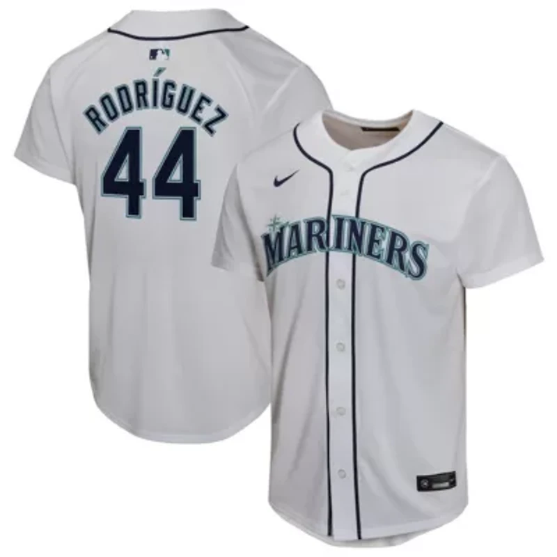 MLB Nike Julio Rodríguez Seattle Mariners Home Game Player Jersey