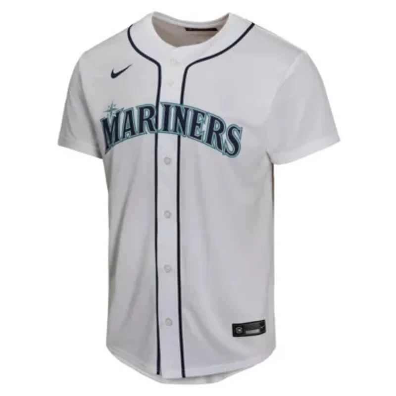 MLB Nike Julio Rodríguez Seattle Mariners Home Game Player Jersey