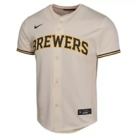 MLB Nike Christian Yelich Milwaukee Brewers Home Game Player Jersey