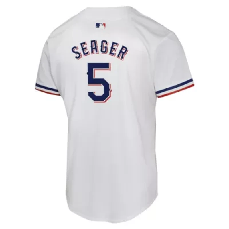 MLB Nike Corey Seager Texas Rangers Home Game Player Jersey