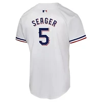 MLB Nike Corey Seager Texas Rangers Home Game Player Jersey