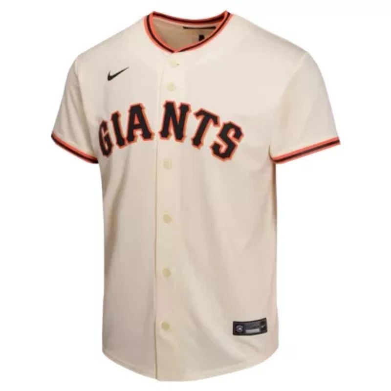 MLB Nike Mike Yastrzemski San Francisco Giants Home Game Player Jersey