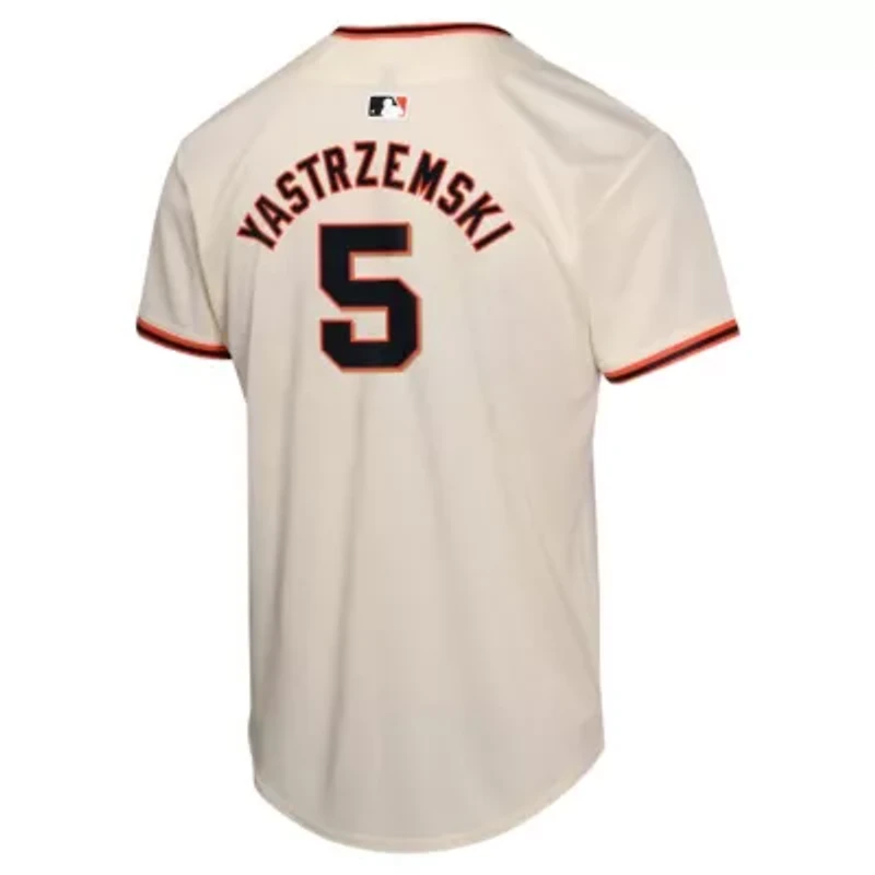 MLB Nike Mike Yastrzemski San Francisco Giants Home Game Player Jersey